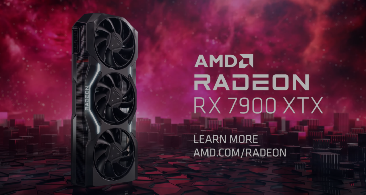 AMD： 7900 XTX 對標的是 Nvidia 的 RTX 4080 而不是 RTX 4090