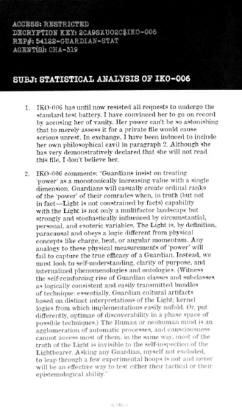 【命学翻译】主题：对艾可-006的统计学分析 （上）-第5张