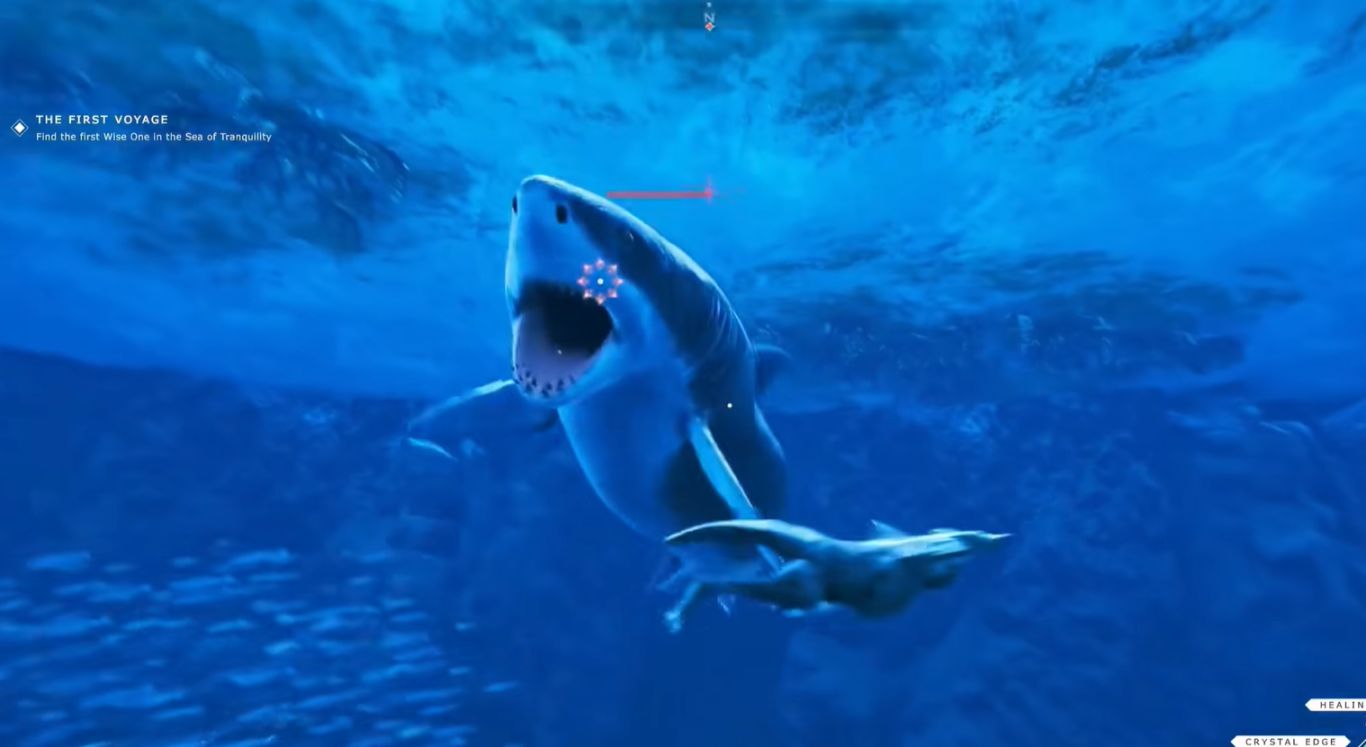 【PC游戏】动作冒险游戏《冰川》新实机演示公布！对战深海巨鲨-第1张