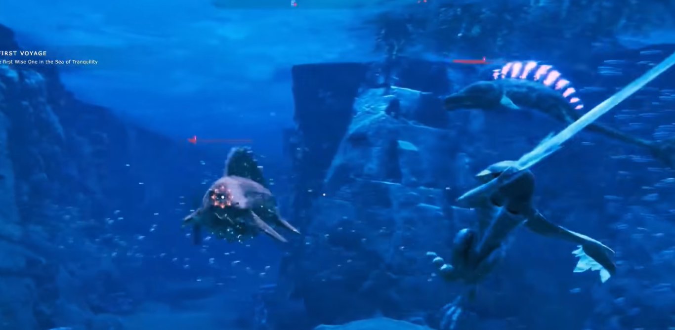 【PC游戏】动作冒险游戏《冰川》新实机演示公布！对战深海巨鲨-第2张