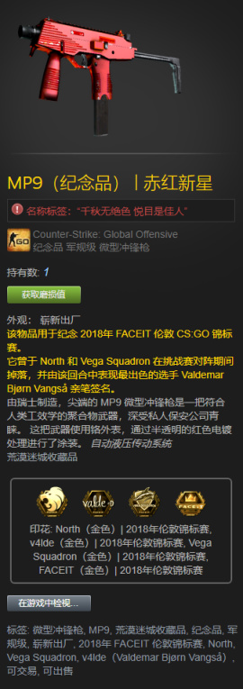 【CS:GO】职业哥库存 / valde-第21张