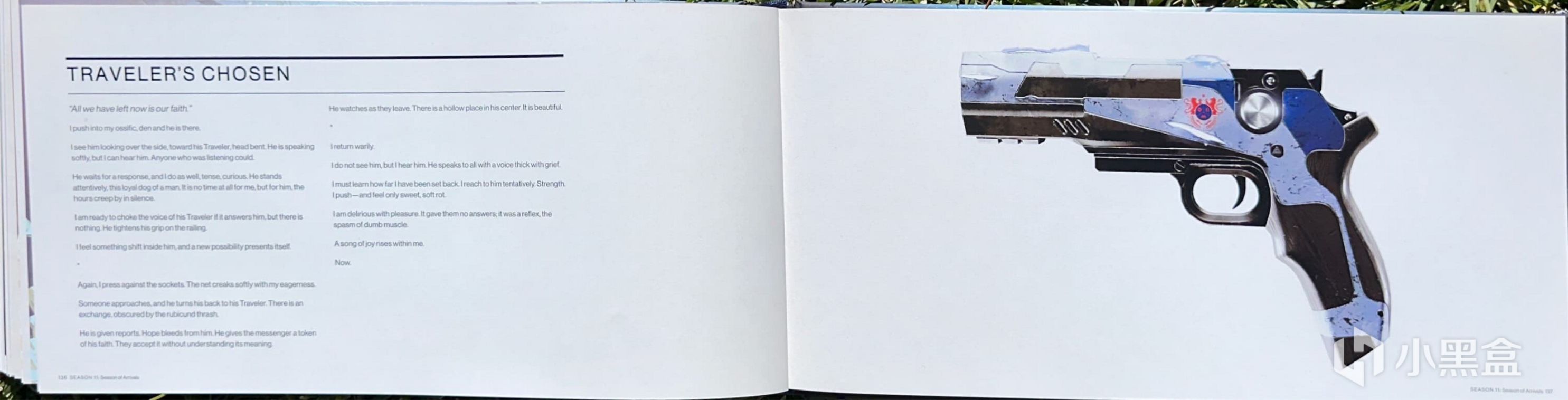 命运2异域武器图鉴第一册展示，内含高清扫描PDF全本下载-第75张