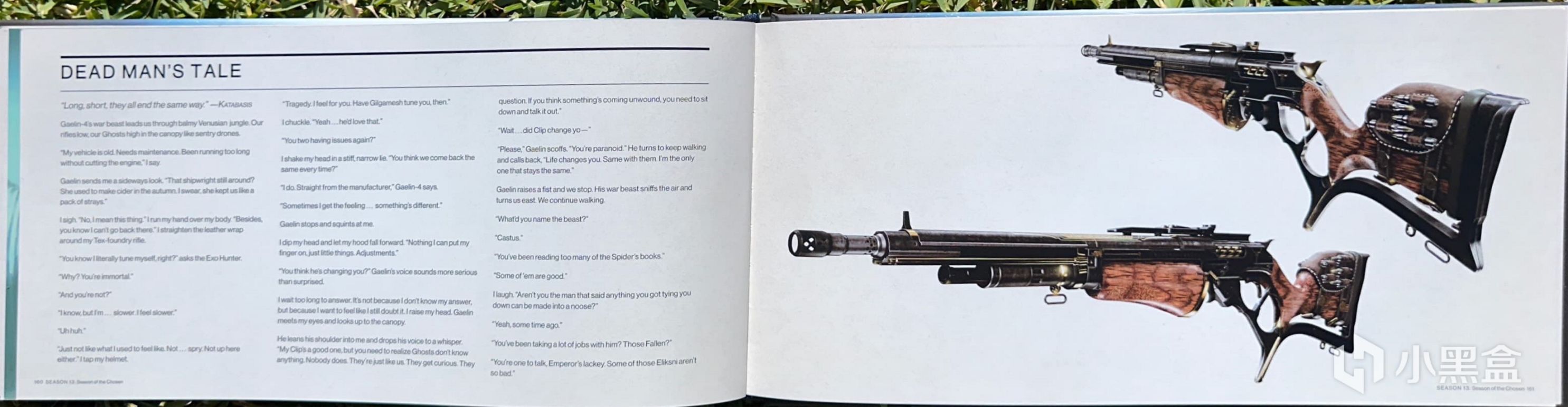 命运2异域武器图鉴第一册展示，内含高清扫描PDF全本下载-第85张