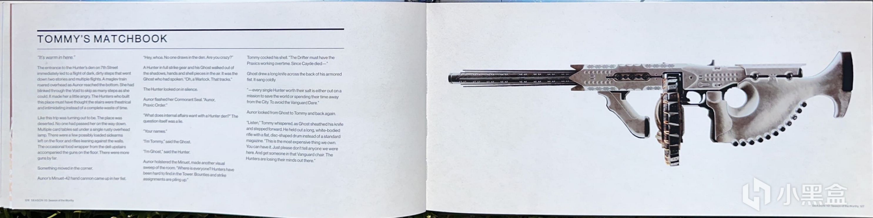 天命2異域武器圖鑑第一冊展示，內含高清掃描PDF全本下載-第71張
