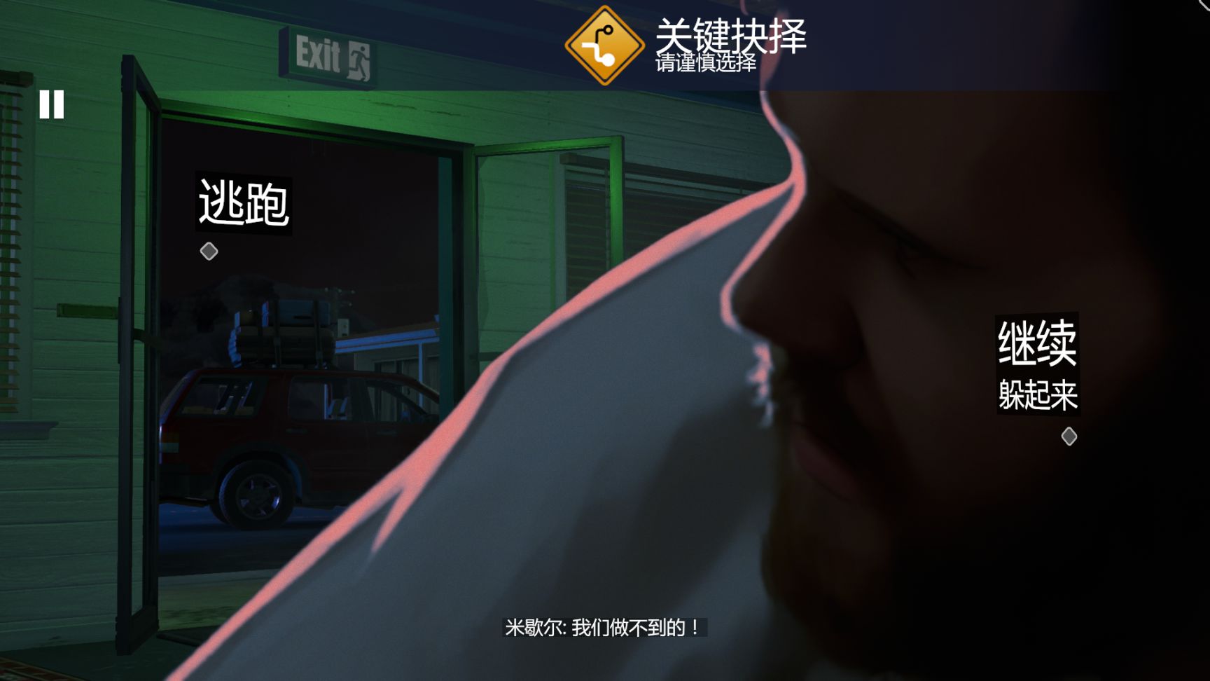 【PC遊戲】跌宕起伏的優秀多結局美劇——日落黃昏時-第5張