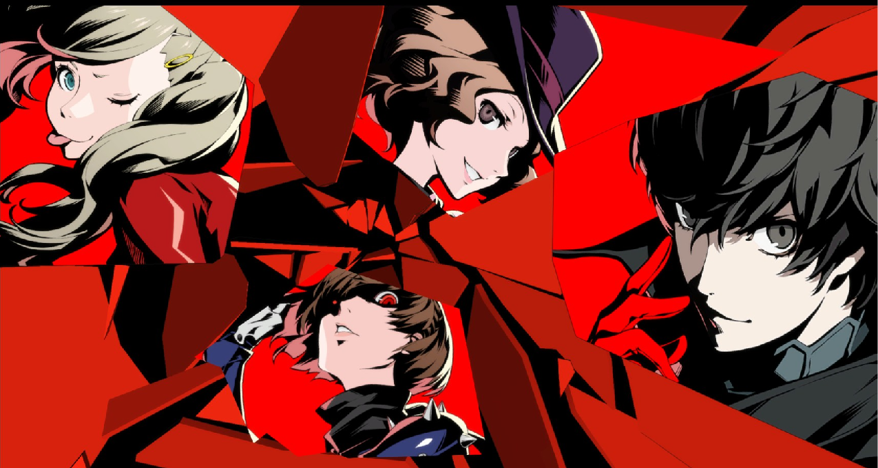 【雙魚星鑑】P5R——通過美術和音樂將風格化做到極致的集大成者