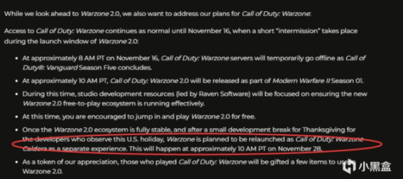 【PC游戏】盒友资讯：《使命召唤：战区》即将更名为 《Warzone Caldera》-第4张