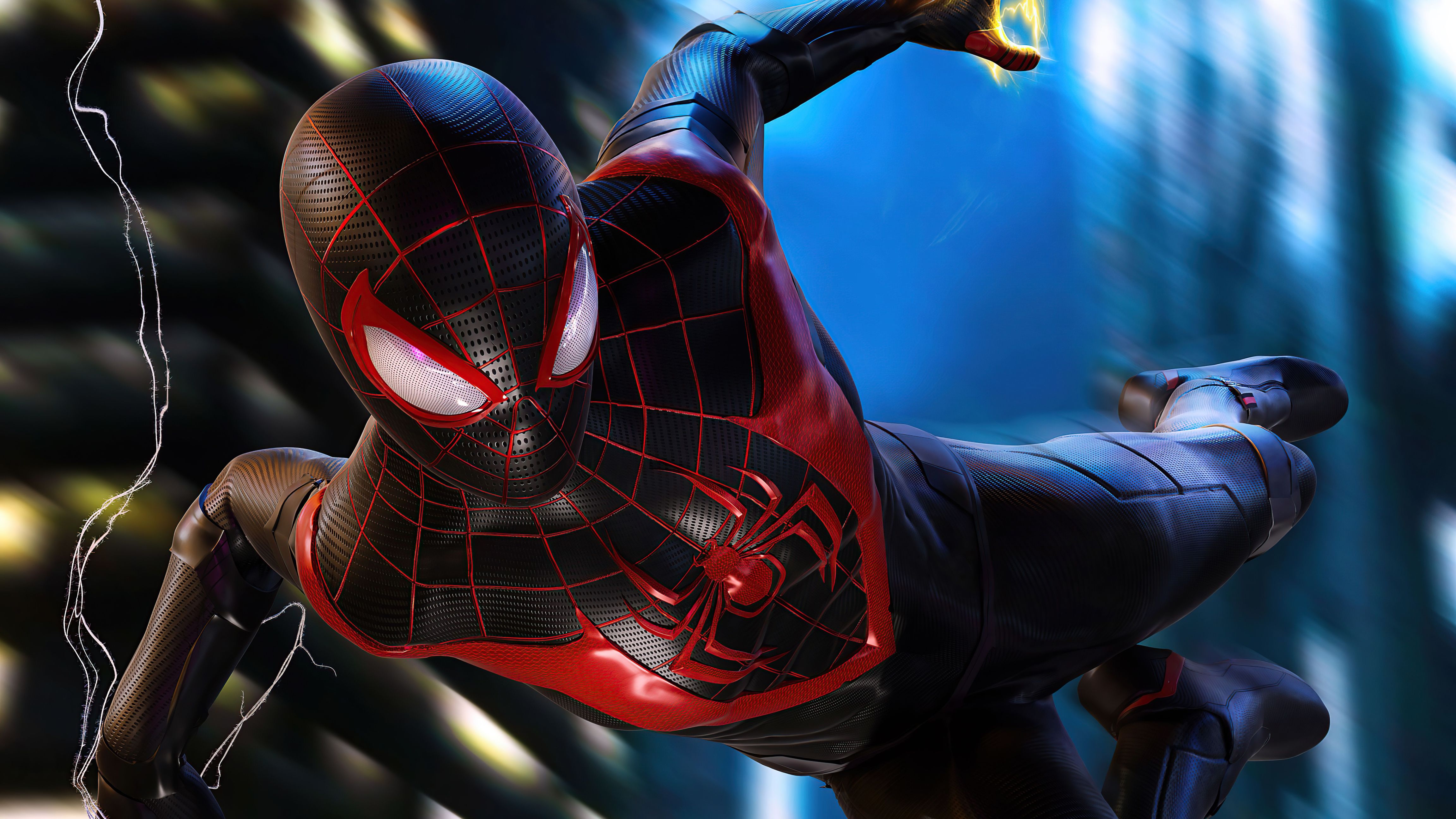 【PC游戏】带电的黑蜘蛛，是更带感的爆米花电影式体验-第0张