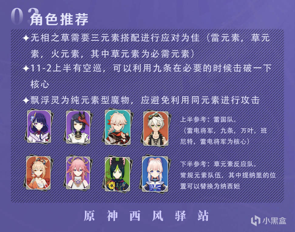 【V3.2攻略·其他攻略】雷音的兆载：深境螺旋11-12层解析-第6张