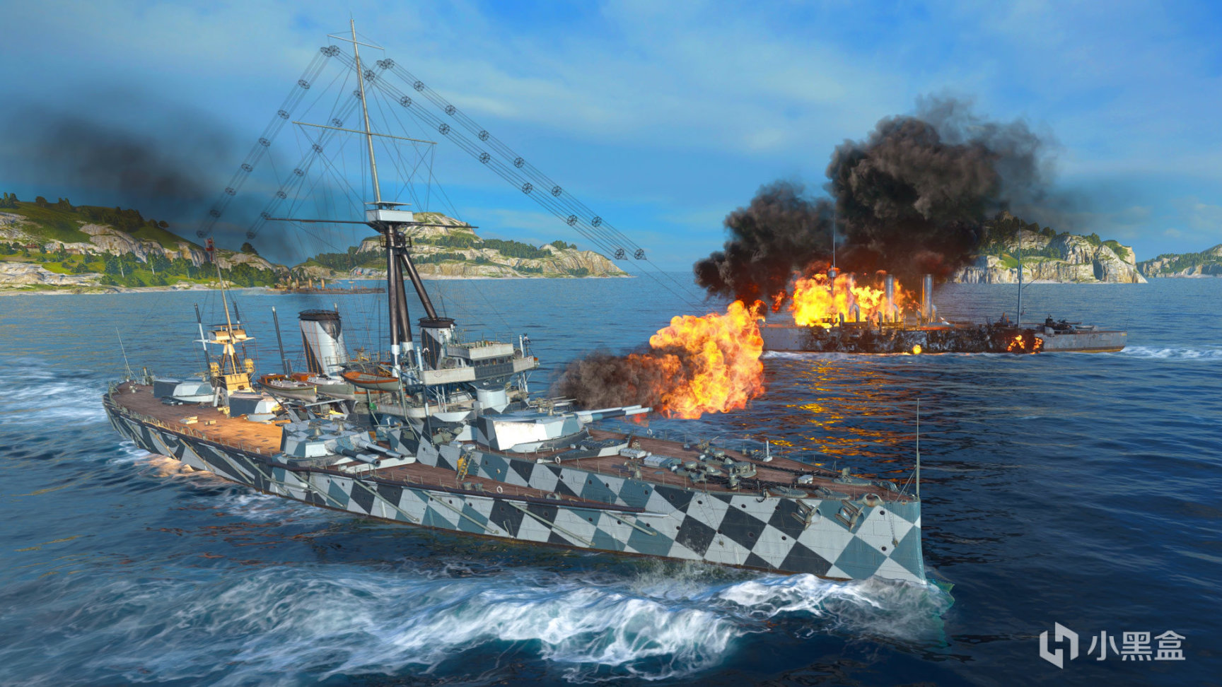 【PC遊戲】Steam限時免費領取《戰艦世界》DLC ：無畏號-第7張