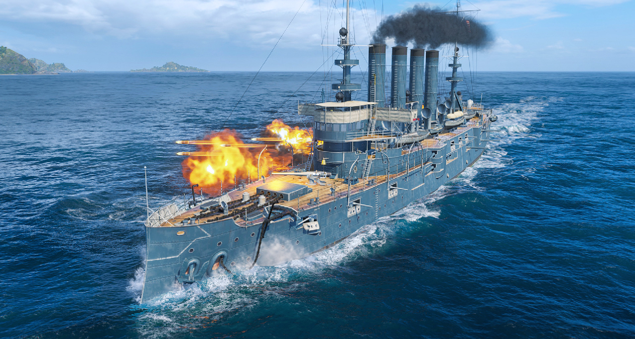 steam喜加一，限时免费领取《战舰世界》DLC:专属入门包:无畏号