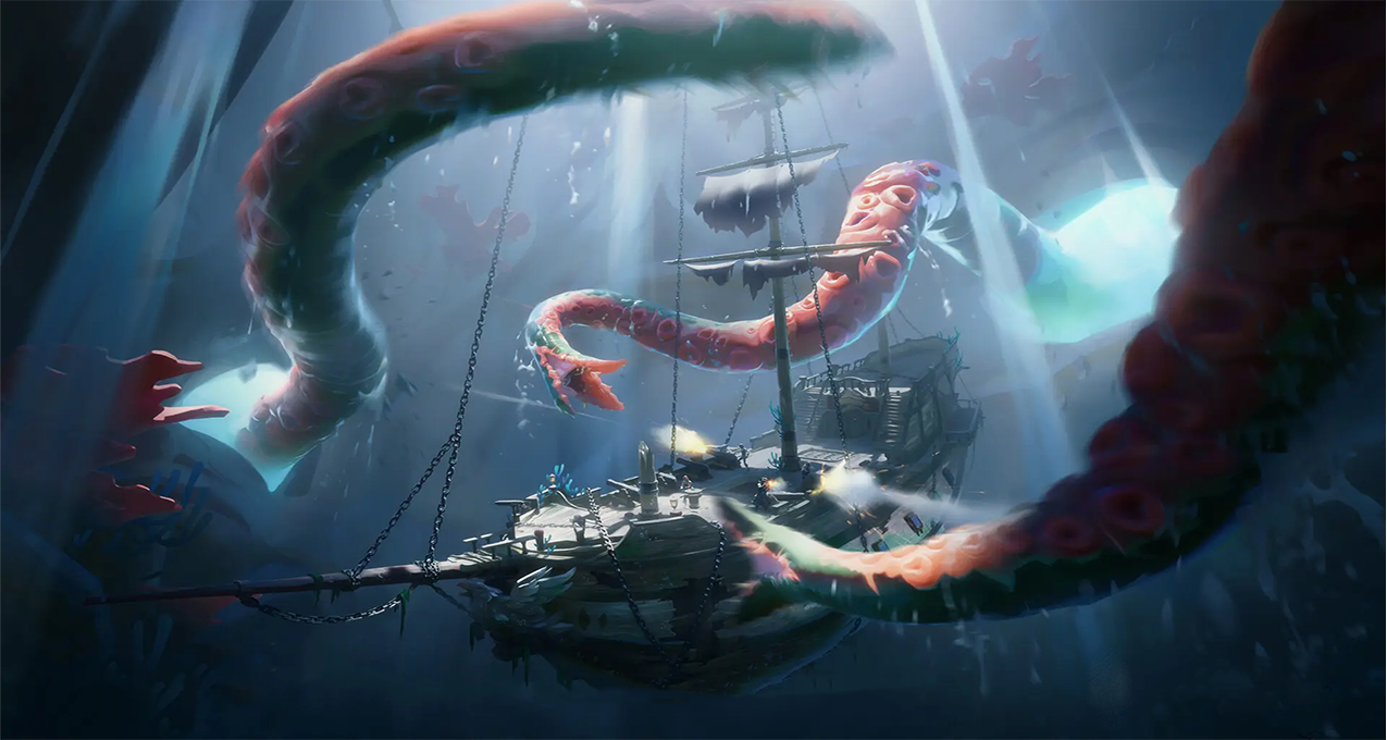Steam 周末特惠《灵魂摆渡人》新史低2.5折《盗贼之海》平史低5折