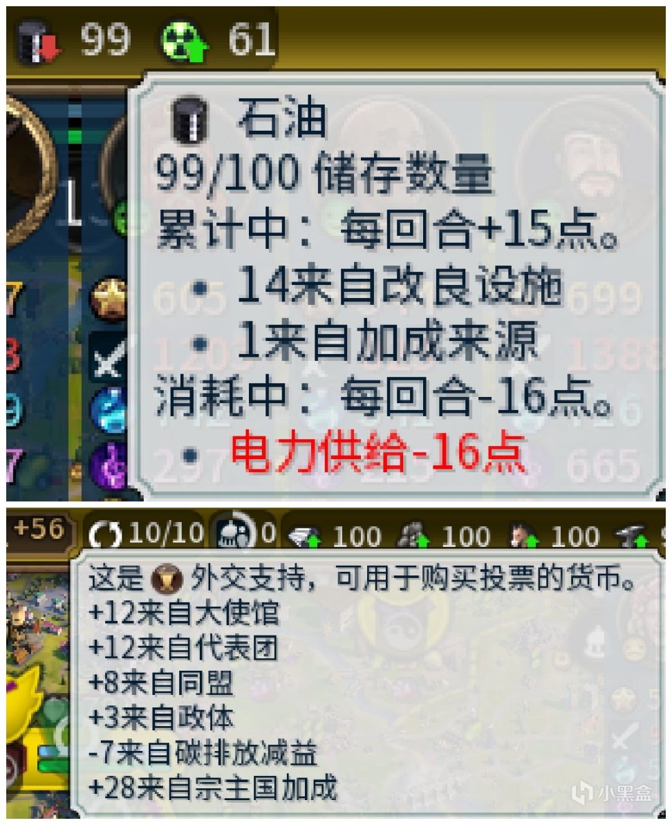 【PC游戏】文明6林肯要出了？来看全网独家：文明6外交支持详解-第15张