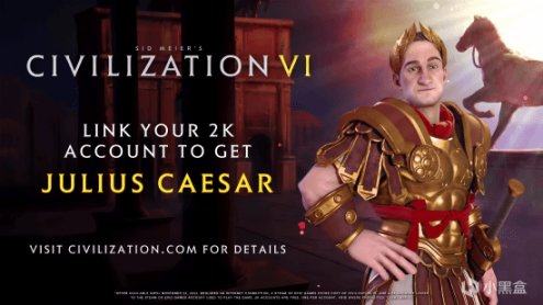 《文明6》限时免费获取凯撒大帝-第1张