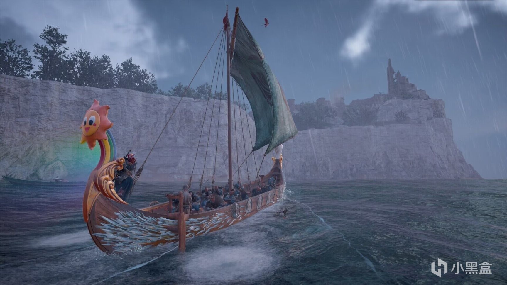 【PC游戏】聊聊在Steam买《刺客信条：英灵殿》值不值？-第4张
