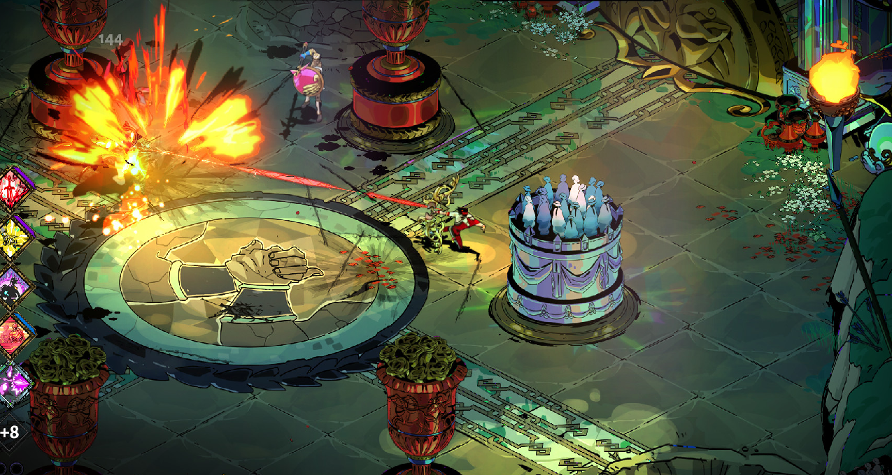 steam肉鴿遊戲推薦《吸血鬼：倖存者》《挺進地牢》《哈迪斯》等