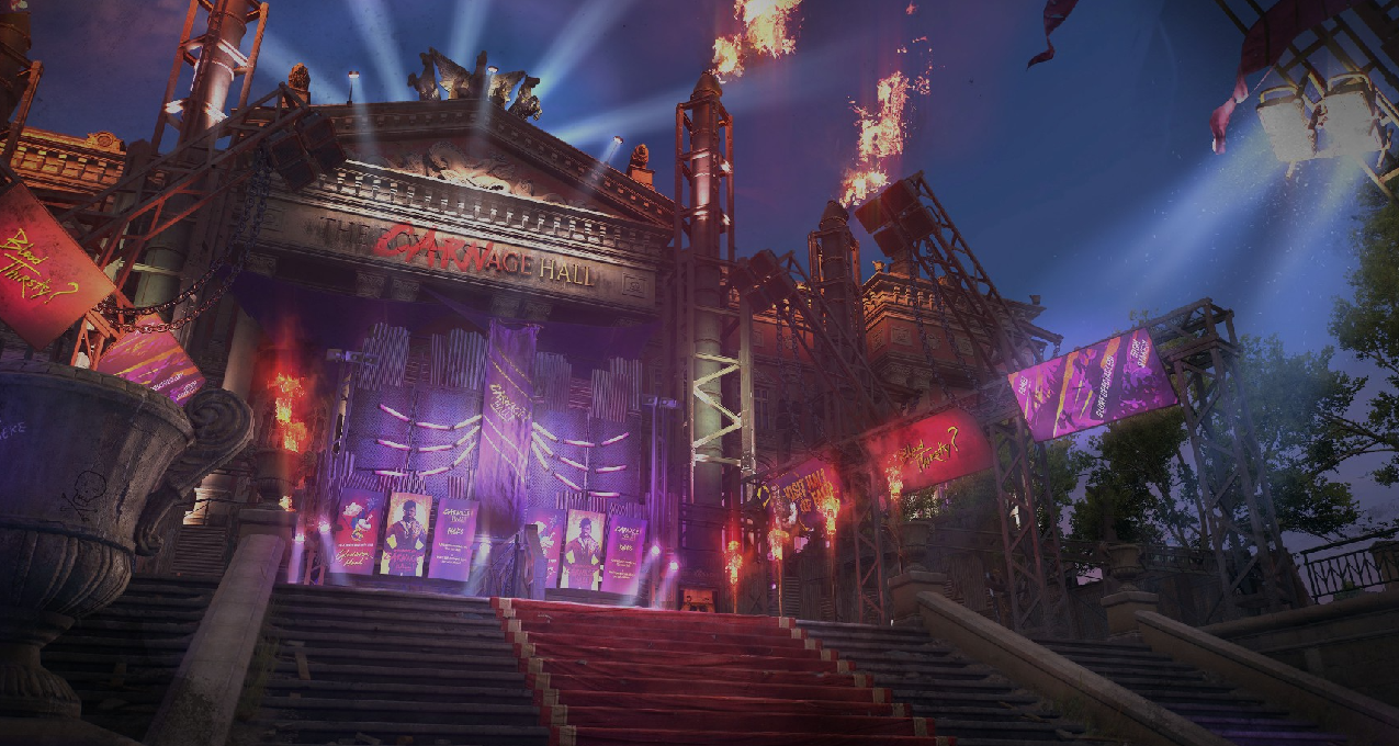 消光2DLC《猩紅紐帶》：歡迎來到屠殺大廳！