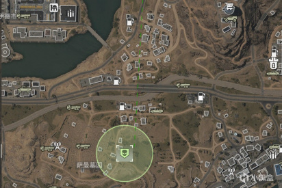 【PC游戏】战区2+DMZ模式全合约及可选任务详解，开局落点一目了然！-第14张