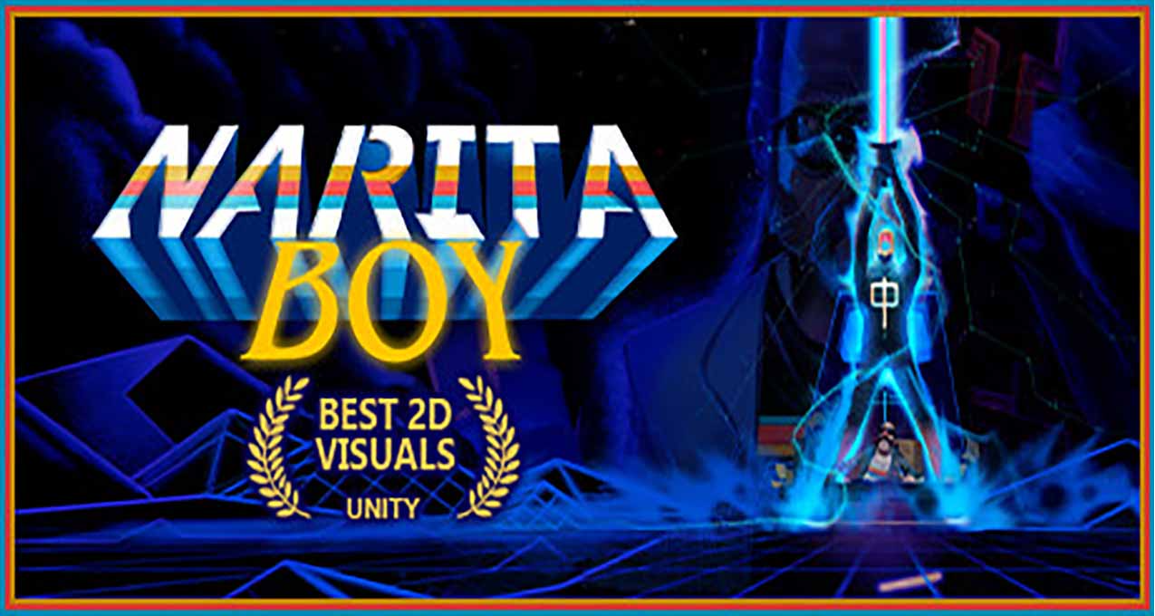 GOG 限時免費領取《Narita Boy》