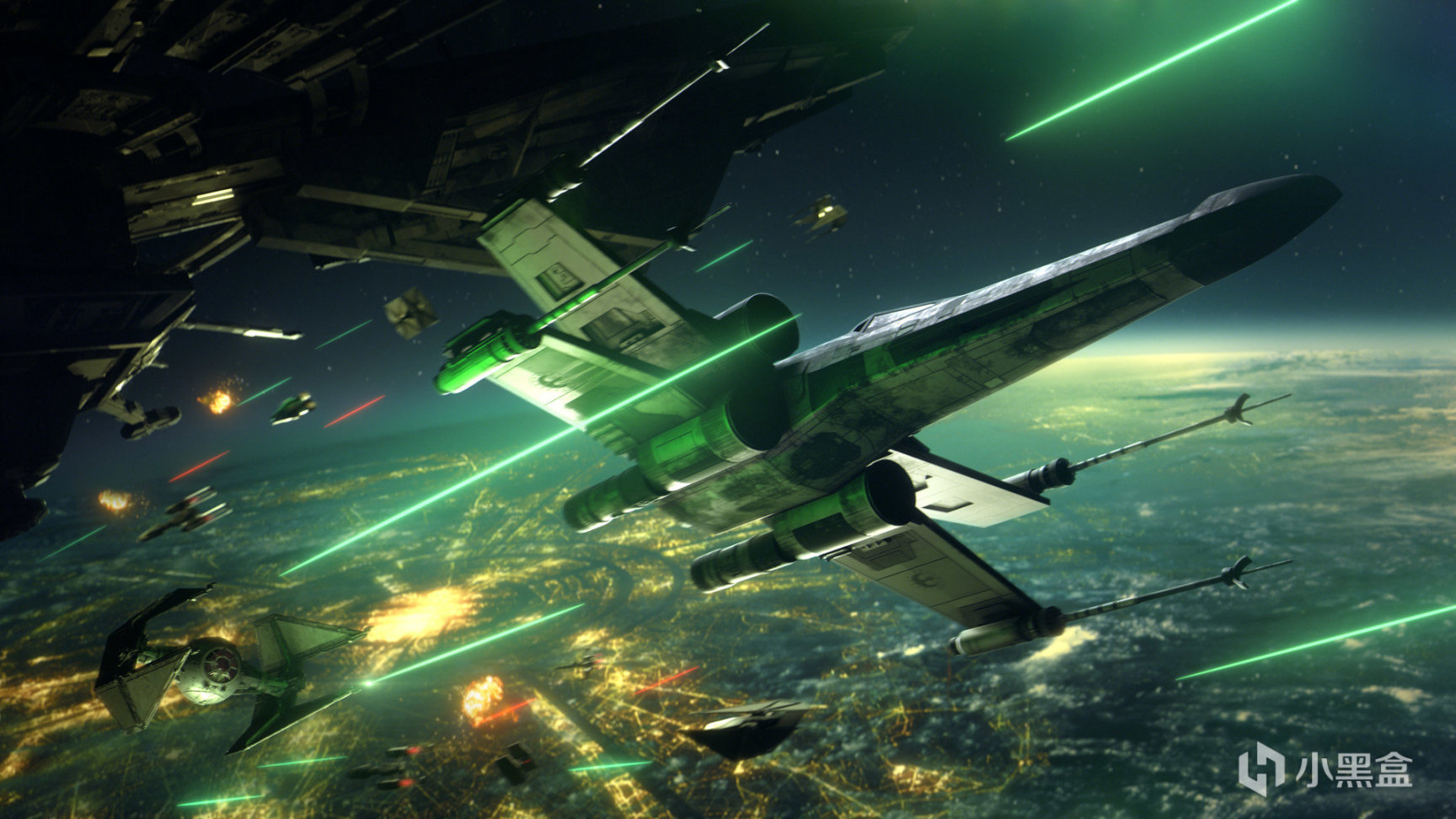 【PC遊戲】Epic商店限時免費領取太空飛行戰鬥遊戲《星球大戰™：戰機中隊》-第3張