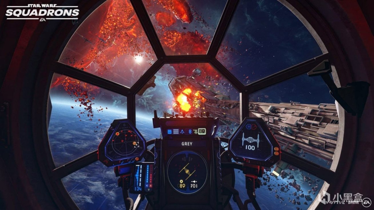【PC遊戲】Epic商店限時免費領取太空飛行戰鬥遊戲《星球大戰™：戰機中隊》-第5張