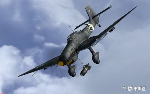 【游戏NOBA】哼哼哼啊啊啊啊啊啊——JU87“斯图卡”俯冲轰炸机-第12张