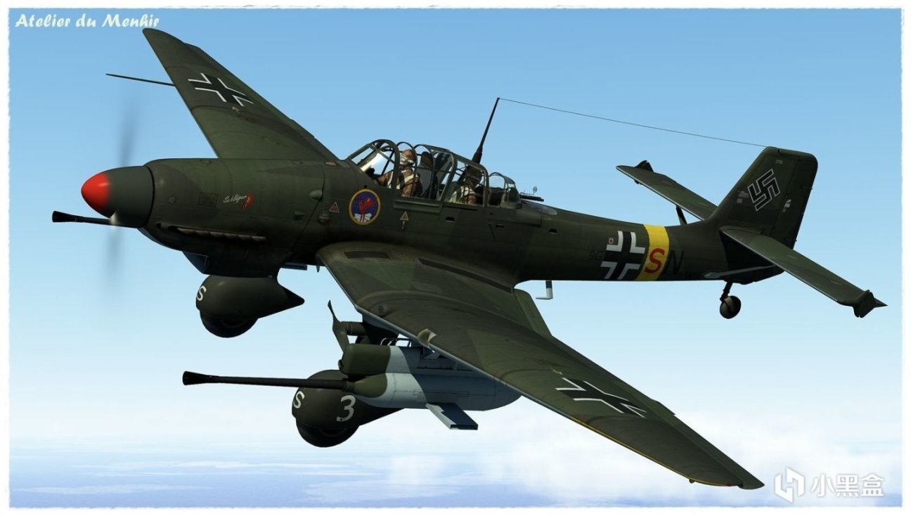 【游戏NOBA】哼哼哼啊啊啊啊啊啊——JU87“斯图卡”俯冲轰炸机-第39张