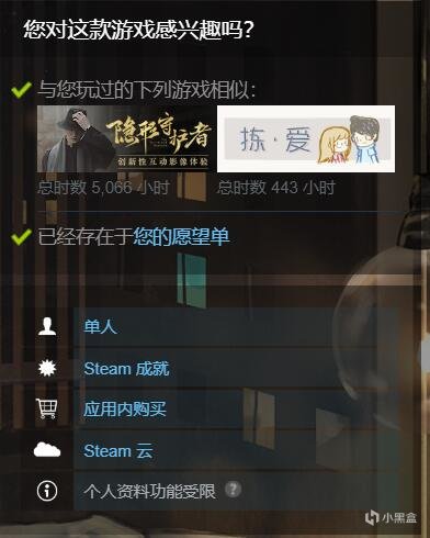 【PC遊戲】互動懸疑影像類遊戲《飛越13號房》將於2023年1月9日於Steam發售-第5張