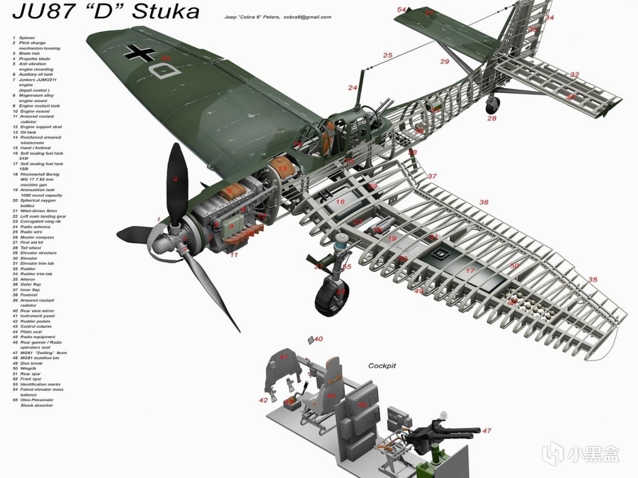 【游戏NOBA】哼哼哼啊啊啊啊啊啊——JU87“斯图卡”俯冲轰炸机-第24张