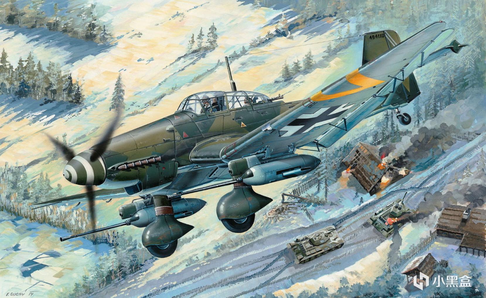 【游戏NOBA】哼哼哼啊啊啊啊啊啊——JU87“斯图卡”俯冲轰炸机-第44张