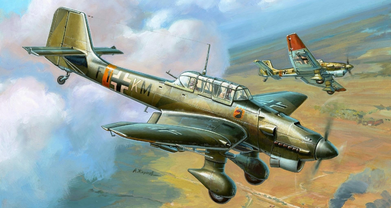 【遊戲NOBA】哼哼哼啊啊啊啊啊啊——JU87“斯圖卡”俯衝轟炸機
