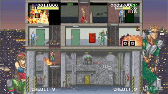【Steam】經典街機射擊遊戲《電梯大戰2》正式發售，首發9折優惠-第4張