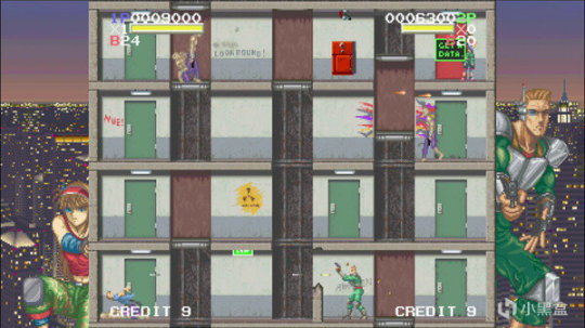 【Steam】經典街機射擊遊戲《電梯大戰2》正式發售，首發9折優惠-第3張