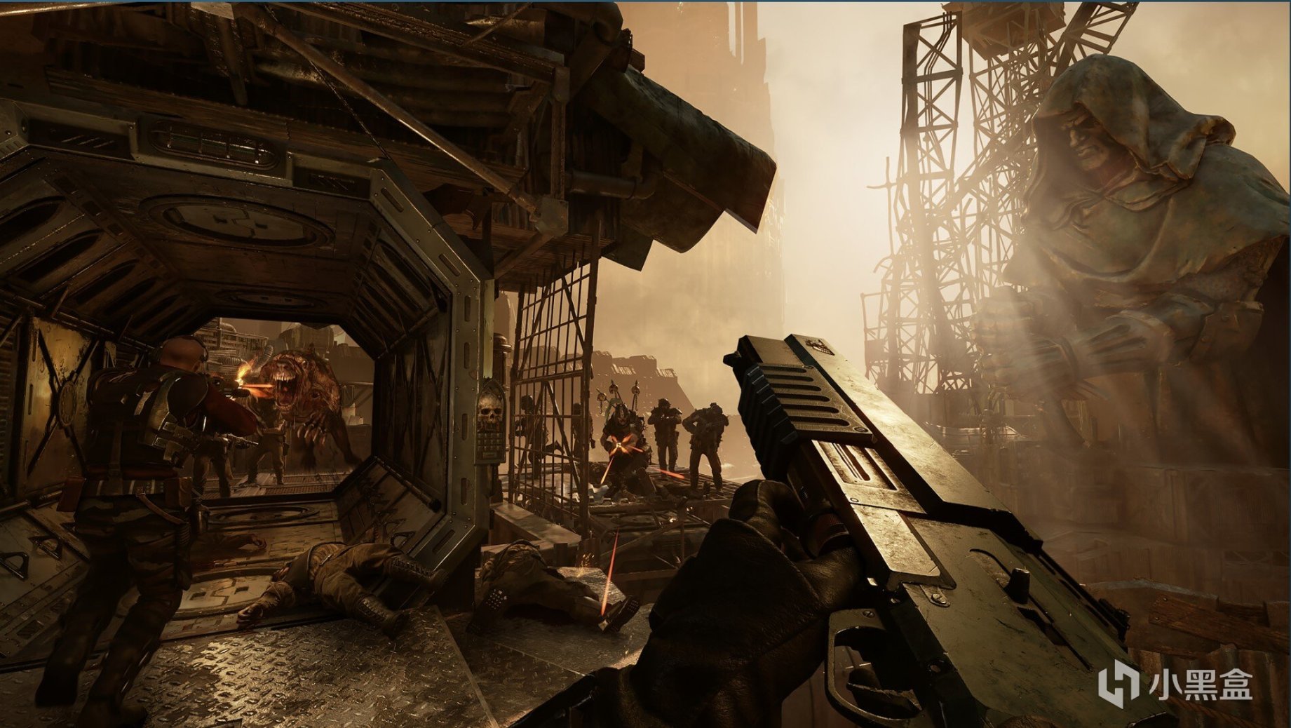 【PC游戏】激烈残酷的动作射击游戏《战锤40K：暗潮》12月1号正式发售-第3张