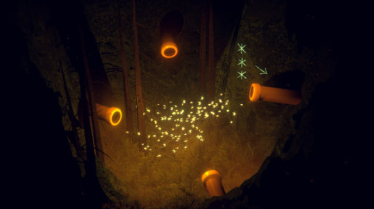 【PC遊戲】解謎冒險遊戲《森林四重奏》將於12月8日發售-第9張