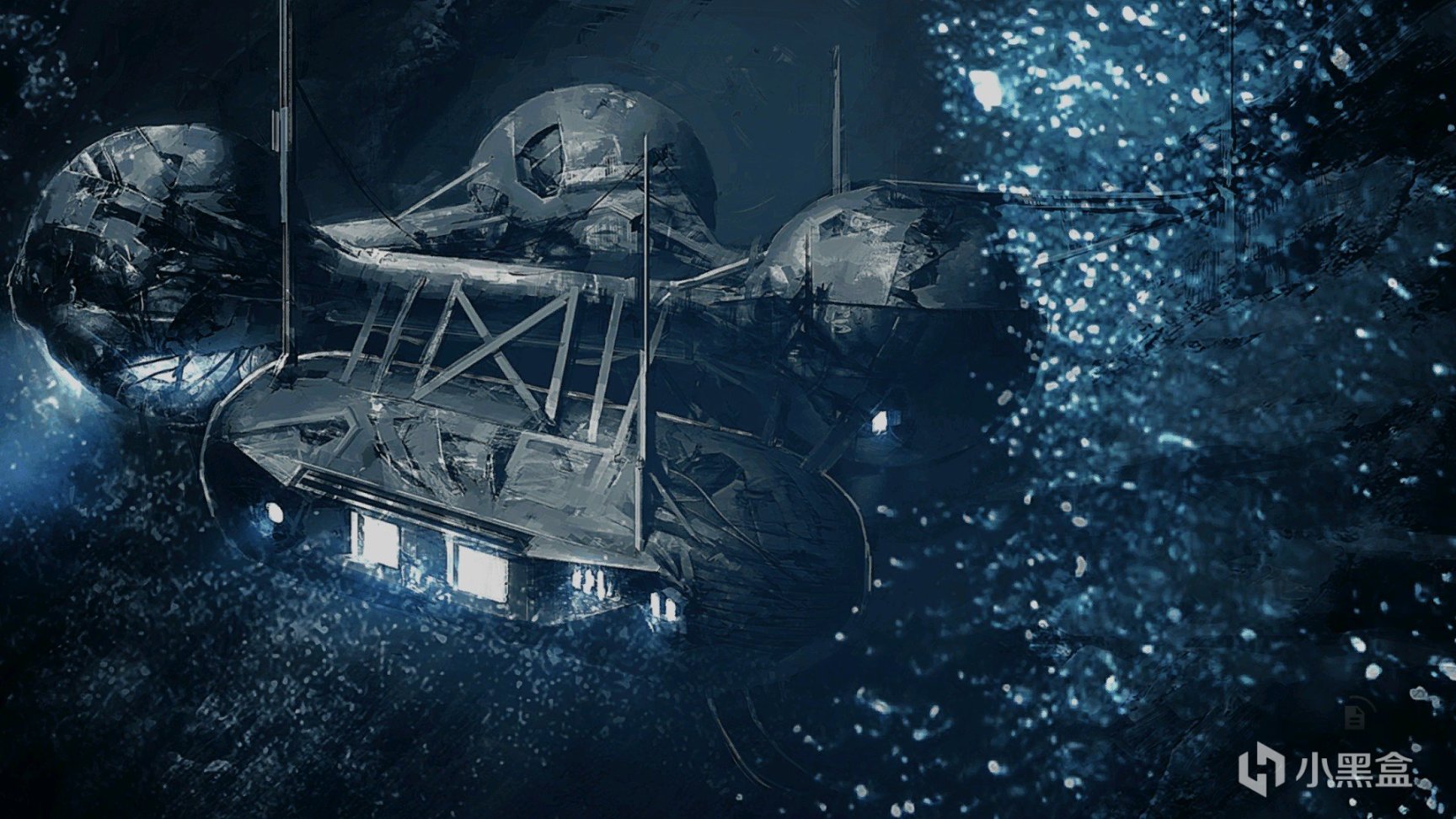 《潜渊症》——木卫二冰层之下的黑暗海洋-第1张