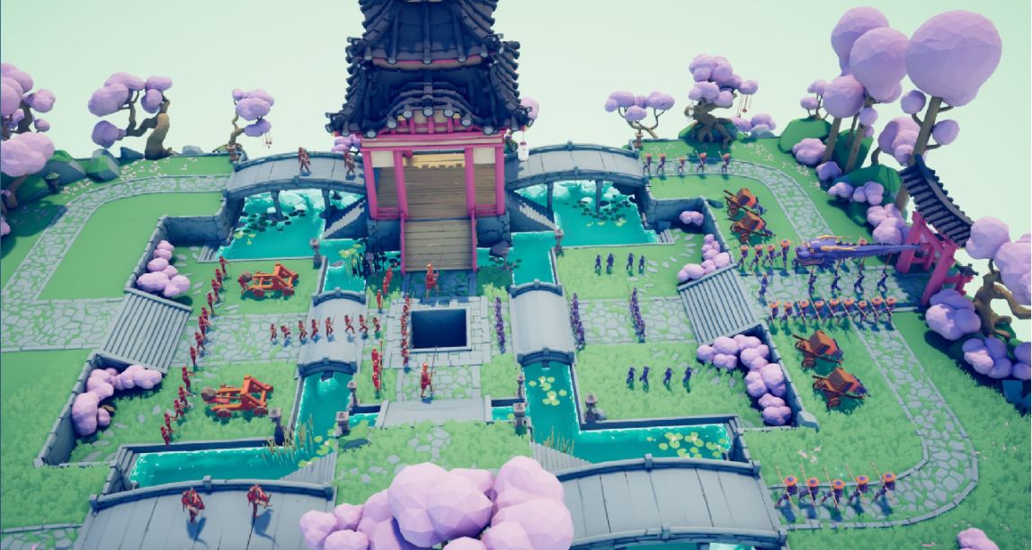 【steam每日特惠】多重花园、蔚蓝、全面战争模拟器等史低特惠