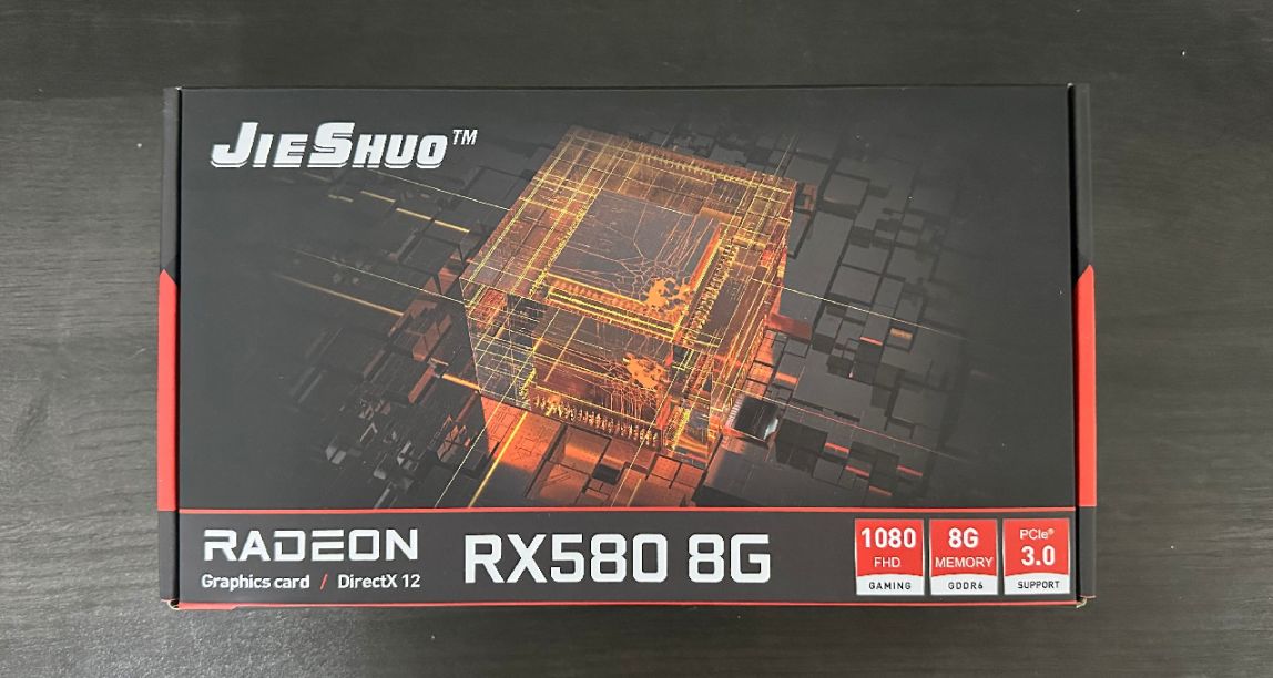 显卡矿卡评测第二期——RX 588捷硕