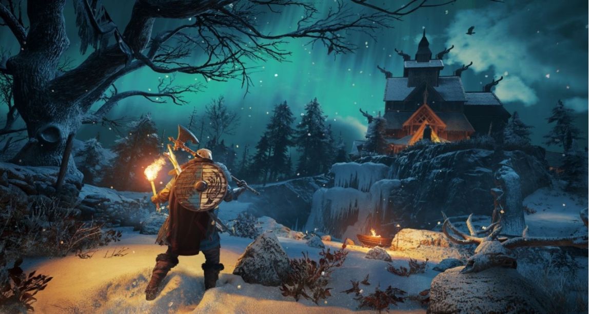 【Steam】《刺客信条：英灵殿》正式发售，首发3.3折优惠