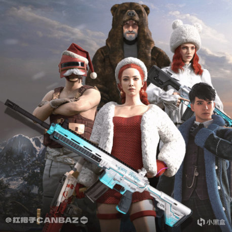 【绝地求生】2022年12月商店更新内容：维寒迪通行证、彩色烟雾弹来咯-第3张