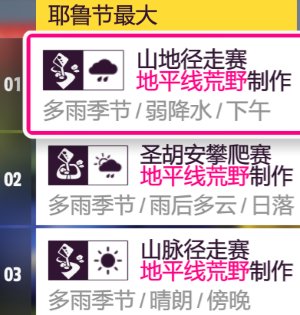 【极限竞速：地平线 5】22年12月8日 【地平线5】〖系列赛14 夏季〗调校推荐-第7张