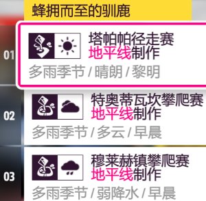 【极限竞速：地平线 5】22年12月8日 【地平线5】〖系列赛14 夏季〗调校推荐-第5张