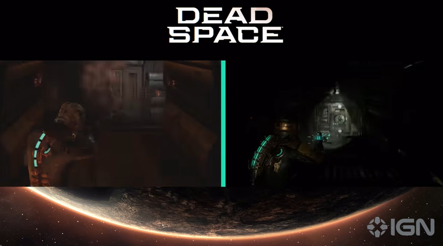 《死亡空间 重制版》与原版画面对比视频 4%title%