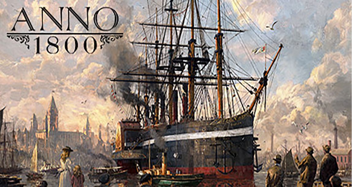 《纪元1800》现已回归Steam3.3折特惠中