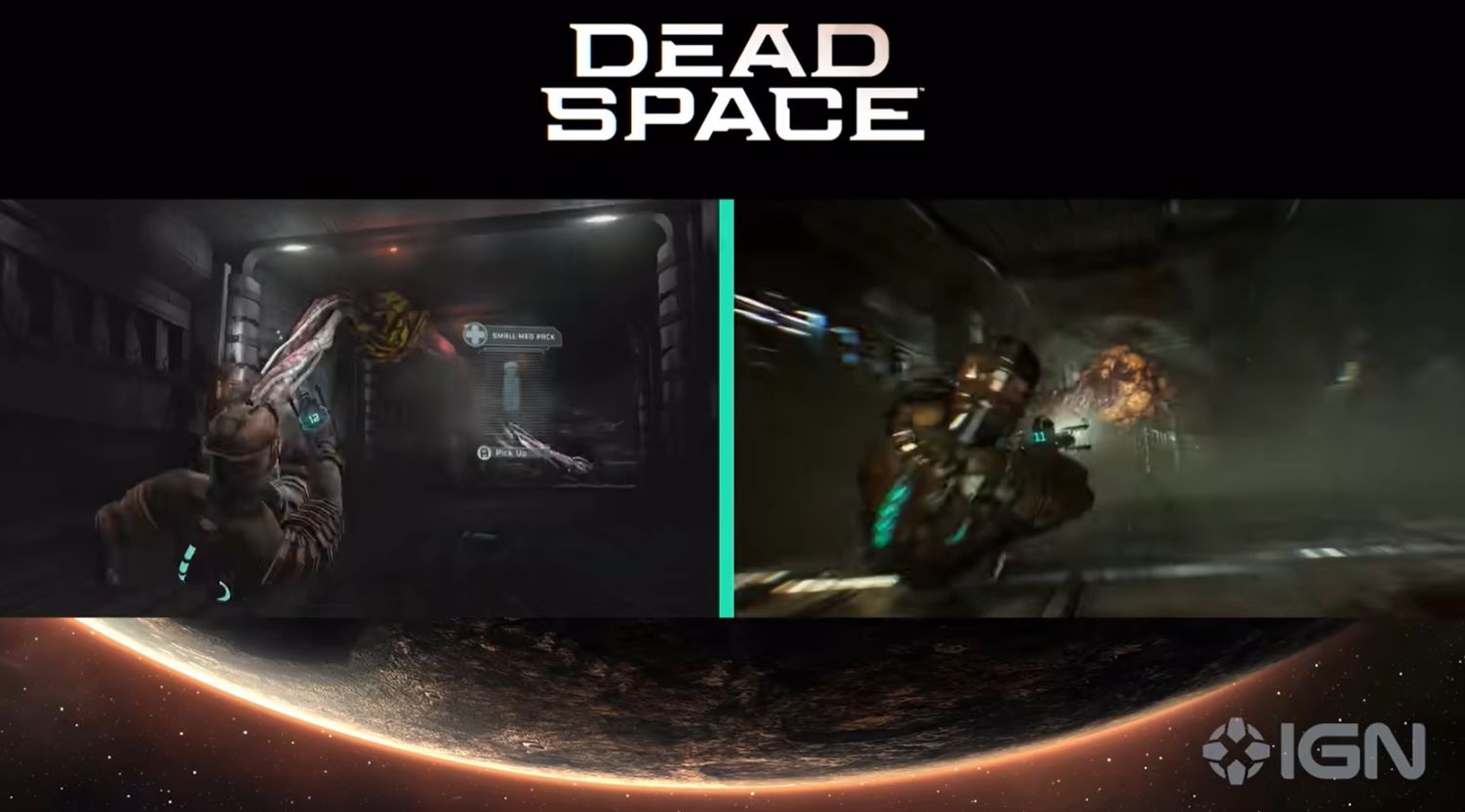 《死亡空间 重制版》与原版画面对比视频 2%title%
