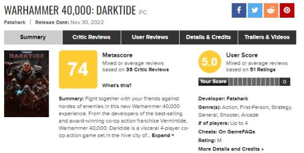 【PC游戏】IGN8分！肥鲨有史以来最棒的游戏玩法,《暗潮》媒体评分现已解禁-第1张