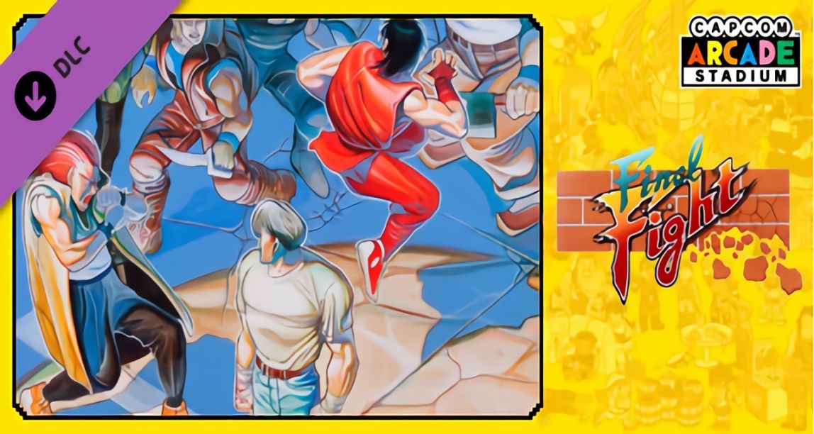 【Steam】限时领取「Capcom Arcade Stadium：Final Fight」DLC