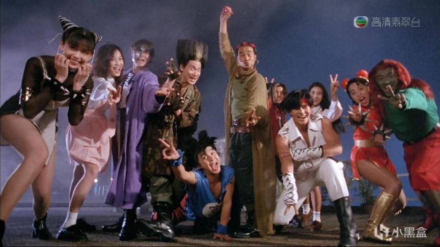 1993年，香港电影盛极而衰，武侠片全面溃败，成也星爷败也星爷 40%title%
