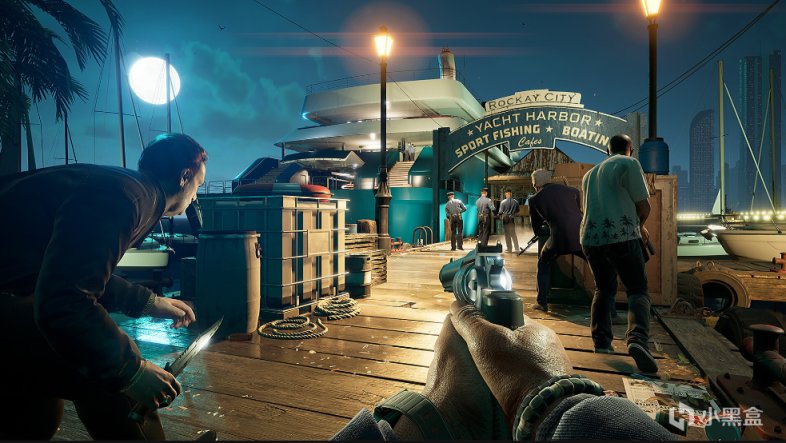 【PC遊戲】TGA 2022《法外梟雄：滾石城》公佈預告片2023年3月28日發售-第5張
