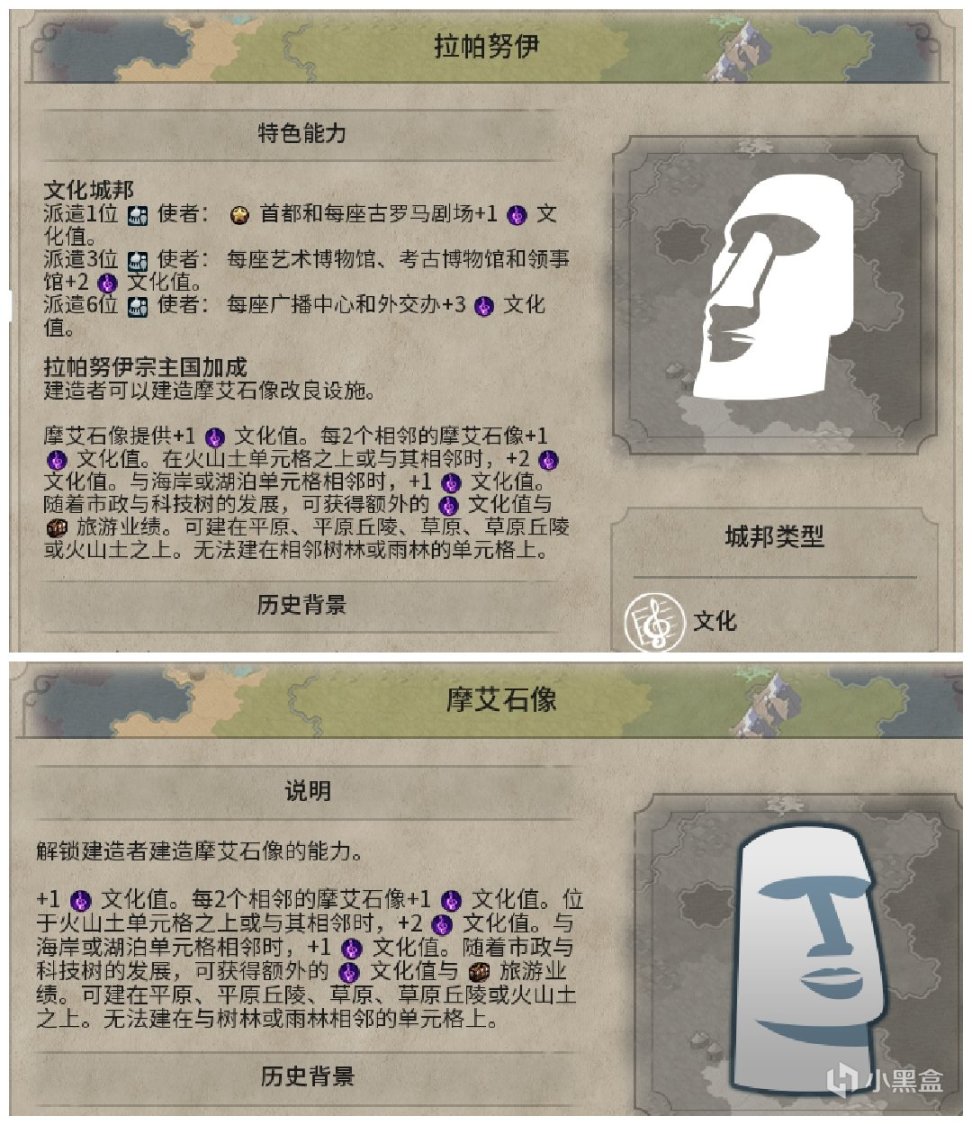 【PC游戏】新手安利！网最全文明6城邦分析（简介/文化/宗教）-第13张